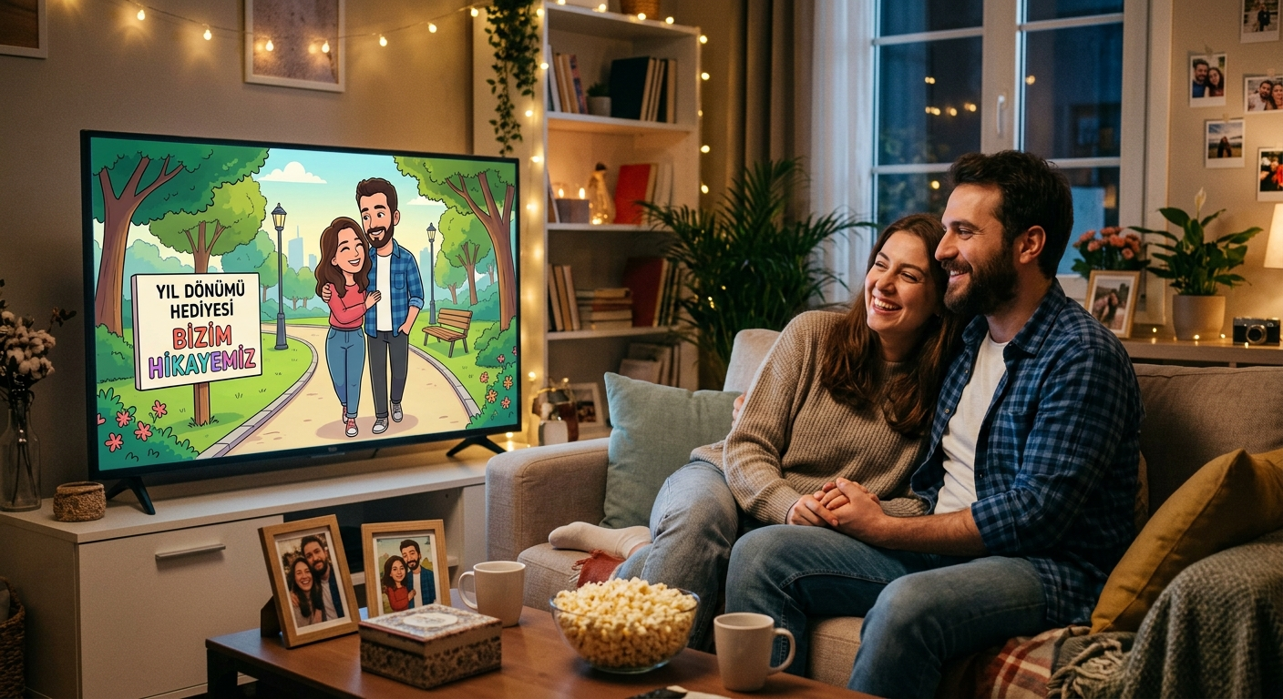 Hikayenize Özel Animasyon Filmi
